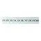 Terminal Marker Strip 171-180 To Suit 2.5mm