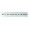 Terminal Marker Strip 241-250 To Suit 2.5mm