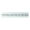 Terminal Marker Strip 211-220 To Suit 2.5mm