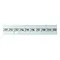 Terminal Marker Strip 291-300 To Suit 2.5mm