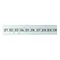 Terminal Marker Strip 321-330 To Suit 2.5mm