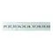 Terminal Marker Strip 311-320 To Suit 2.5mm
