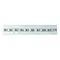 Terminal Marker Strip 361-370 To Suit 2.5mm