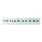 Terminal Marker Strip 81-90 To Suit 2.5mm