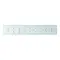 Terminal Marker Strip Blank To Suit 2.5mm
