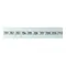 Terminal Marker Strip 201-210 To Suit 4.0mm