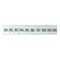 Terminal Marker Strip 351-360 To Suit 4.0mm