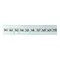 Terminal Marker Strip 341-350 To Suit 4.0mm