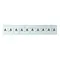 Terminal Marker Strip Letter A To Suit 4.0mm