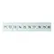 Terminal Marker Strip 71-80 To Suit 4.0mm