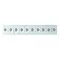 Terminal Marker Strip Letter D To Suit 4.0mm