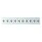 Terminal Marker Strip Letter Q To Suit 4.0mm