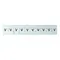 Terminal Marker Strip Letter V To Suit 4.0mm