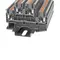 DS Series Double Decker Spring Clamp Terminal 2.5mm