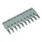 Link Bar Push-In 4.0mm 10 way