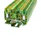 DS Series Spring Clamp Terminal – Top Entry – 2 Way 10.0mm – Earth