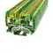 DS Series Spring Clamp Terminal -Top Entry – 2 Way 6.0mm – Earth
