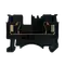 DS Series Spring Clamp Terminal – Top Entry – 2 Way 2.5mm – Black