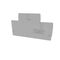 DS Series End Plate Double Decker 2.5mm 2 Way to suit DSKK2.5