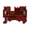DS Series Spring Clamp Terminal – Top Entry – 2 Way 2.5mm  – Red