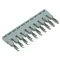DC Series Link Bar Push-In 2.5mm 10 Way