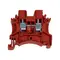 DC Series Screw Clamp Terminal 4.0mm – Red