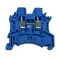 DC Series Screw Clamp Terminal 4.0mm – Blue