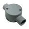 Shallow Junction Box 2 way 25mm