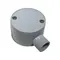 Shallow Junction Box 1 Way 20mm