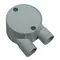 Shallow Junction Box 2 Way U Type 20mm