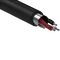 Instrumentation Cable 3 Core 0.5mm 7/030 O/A Screened – LSZH Enviroflex Black