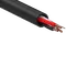 JC Data Cable – 3 Core Unscreened – Black
