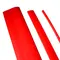 Thin Walled Heatshrink 4ft Length 80mm Red
