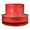 Thin Walled Heatshrink Roll 25mm Red