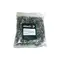 Single Cord End Ferrule 2.5mm x 8mm Grey
