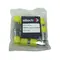 Single Cord End Ferrule 70mm x 20mm Yellow