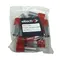 Single Cord End Ferrule 95mm x 25mm Red