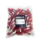 Single Cord End Ferrule 35mm x 16mm Red
