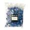 Single Cord End Ferrule 50mm x 20mm Blue