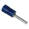 Pre-Insulated Pin Terminal – Twin – Blue – 12mm