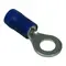 Pre-Insulated Ring Terminal – Single – Blue M3.5