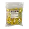 Pre-Insulated Ring Terminal – Twin – Yellow M6