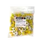 Pre-Insulated Ring Terminal – Twin – Yellow M8