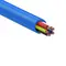Orange Circular Cable 0.6/1kV 4C+E 6mm – Blue – LSZH