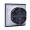 Filter Fan & Grill 250 X 250mm 285 M3/hr 230V