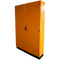 Floor Mount Enclosure 1000w x 2000h x 300d – Double Door – Orange