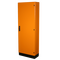 Floor Mount Enclosure 800w x 1800h x 300d – Single Door – Orange