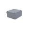 ABS Junction Box – 100w X 100h X 50d – Grey Cover