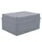 ABS Junction Box – 150w x 110h x 70d – Grey Cover