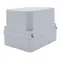 ABS Junction Box – 190w x 145h x 140d – Grey Cover
